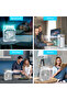 WIDGETS MATRIX Portable Air Cooler Fan Mist, USB Rechargeable Humidification Spray 3 Wind Speeds - 5
