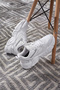 Women Azura Nitrofly Cushion Lace-Up Sneakers-White - 3