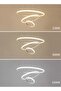 3 Ring Dining Room Chandelier Light Color Variable Light 60W Ceiling Chandelier For Living Room Bedroom - 5