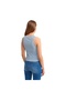 Women's Ribbed Sleeveless Top – Casual Essential - 4