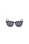 Shiny Black Polarized Acetate Male Sunglasses - 2