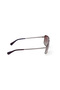 Shiny Dark Ruthenium Polarized Metal Male Sunglasses - 3
