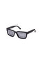 Matte Black Polarized Injected Male Sunglasses