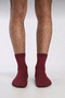 Men's 4-Pack Bamboo Medium Length Socks - 3