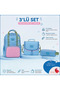 Set of 3 School Bags