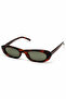 Aura Leopard Uv Protection Sunglasses - 2
