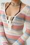 Colorful Beachwear Dress Multi Color - 3