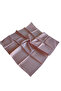Twi̇ll Silk Scarf Plain 0010D05-28 Dark Powder - 2