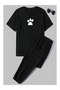 Unisex Oversize Shorts Set Short Sleeve T-Shirt Comfortable Fit Summer Casual Sports