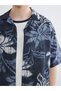 Xsideregular Fit Patterned Men's Shirt - 5