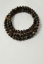 Certified 99 Pieces 6 mm Eye of the Dragon Natural Stone Necklace, Bracelet, Rosemary - 2