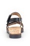 62752 Women's Wedge Heeled Leather Sandals 3.5-7.5 - 3