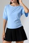 Women's Sandy Bat Sleeve Blouse - 6