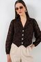 Bdart Floral Pattern Buttoned Short Jacket - 3