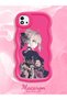 Realme C11 2021 Compatible Case Camera Protector Red Silicone Couple Phone Case Girl Pattern - 2