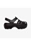 Stomp Fisherman Women's Black Sandals Juststep