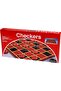 Checkers Folding Board Games - Red & Black - 4
