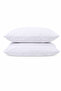 Liquid-Proof Pillow Covers 2-Piece 50X70 cm Cotton Zippered Puresleep