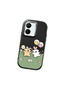 Vivo Y36 Compatible Case Camera Protective Black Silicone Couple Phone Case with Line Pattern - 3
