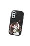 Samsung Galaxy S21 Fe Compatible Case Camera Protector Black Silicone Couple Phone Case Girl Patterned - 3