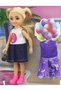 My Baby in Baonier Purple Spare Dress