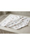 100% Cotton Muslin Elephant Patterned Baby Blanket 100X100 cm Newborn Multi-Purpose Breathable Muslin Blanket - 3