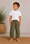 Organic Muslin Elastic Leg Baby/Child Trousers