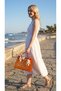 Women's Jelly Lockable Scarf and Teddy Bear Shoulder Strap Handbag - 3