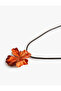 Steel Flower Necklace - X Melis Ağazat - 2