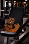 Mountain Bear 45X90 Gym Towel |   Cotton Printed Towel for Professional Athletes - 4