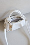 Women's Cross Shoulder Bag with Star Accessories, Drawstring Daily Handbag En22 Size13 - 8