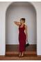 Fit Cut Halter Neck Maxi Dress - 5