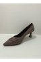 Genuine Leather Evening Dress Women's Shoes - 3