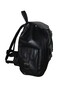 Genuine Leather Black Krispy Backpack with 3 Pockets Model for Women and Men, Suitable for School, College, Work, Sports, Vacation - 7