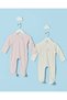 Baby Girls Assorted Floral Print Sleepsuits 2-Pack