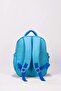 Printed Stich Men's Nursery Kindergarten Preschool Bag with Small Stich Wallet as a Gift - 4