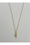Vip Design Zircon Stone S Letter Xp Gold Color Necklace