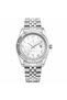 Royale Men's Luxury Watch – Arabic Numeral Dial, Fluted Bezel, Date Display & Premium Stainless Steel Jubilee Bracelet