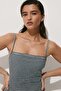 Padded-cup High Leg swimsuit - 3