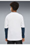 MID 90s Relaxed Layered Long Sleeve Tee Jugend - 8