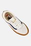 Kids Boy Skate Old Skoo Lace Up Skateboarding Shoes, Off White - 4