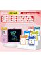 2-in-1 English & Arabic Talking Flash Cards with Drawing Tablet – Learn, Speak & Create Through Play! - 3
