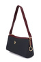 Navy Blue-Claret Red Women's Shoulder Bag Us26279 - 3