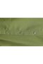 Tie-Waist Spanish Sleeve Poplin Shirt Blouse - Oil Green - 7