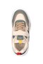 Karetta I Unisex Kids Velcro Beige / Green Casual Sports Shoes - 5