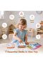 Kids Learning Tablet – Screen-Free Tap-to-Read Flash Cards with 156 Pages, Montessori Educational Toy - 6