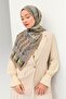 Tencel Monare Shawl Bohemian Mocha Mousse