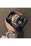 Tecno Spark Go 2024 Compatible Silicone Edge Hard Back Case Couple Phone Case Evening Patterned - 4