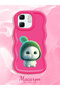 Infinix Hot 50I Compatible Case Camera Protective Red Silicone Couple Phone Case Cute Pattern - 2