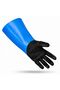 Advansafety as 3-016-Y97 Chemical Resistant Nitrile Work Safety Glove - 2